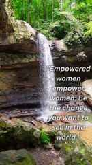 Empowered women