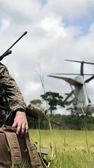U.S. Navy corpsmen and Marines with Combat