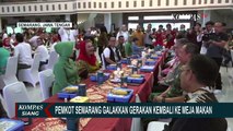 Pemkot Semarang Galakkan Gerakan Kembali ke Meja Makan