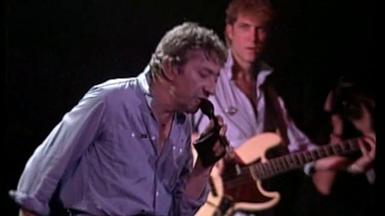 Serge Gainsbourg - L'eau à la bouche - Casino de Paris 1985