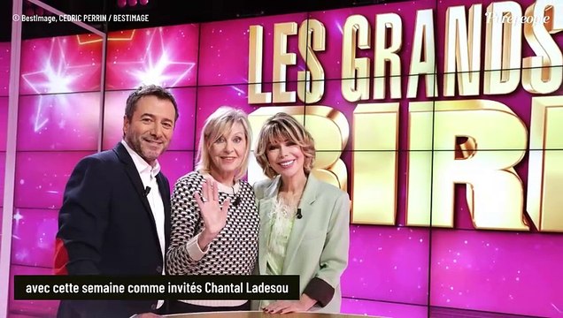 PHOTOS Chantal Ladesou et Jean-Baptiste Guégan invités des Grands du Rire de Bernard Montiel et Karen Cheryl