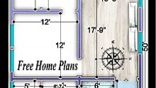 25x50 Home Plan 440