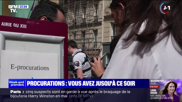 Élections législatives: fin des délais pour faire une procuration, pour le premier tour, ce samedi 29 juin