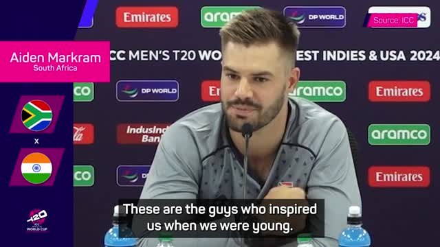 South Africa in T20 final a 'proud and special feeling' - Markram