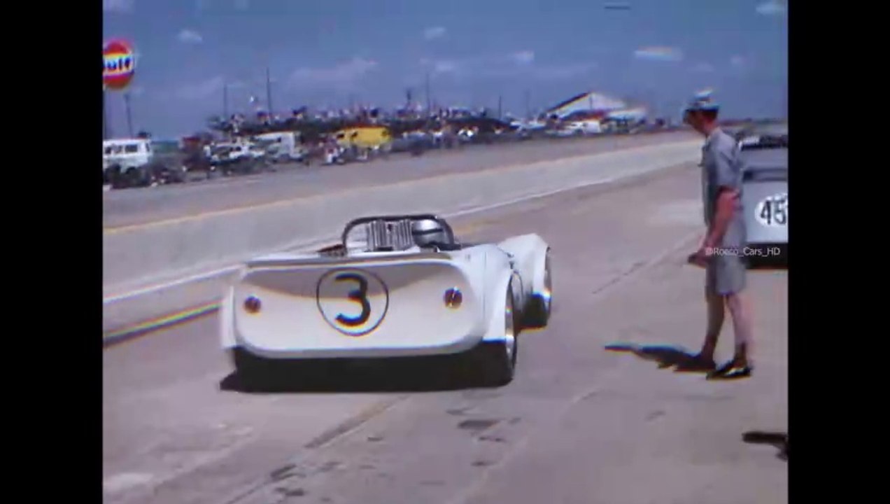 [HD] 1965 12 Hours of Sebring (Sebring International Raceway) [REMASTER AUDIO/VIDEO]