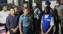 TNI AL Gagalkan Penyeludupan Narkoba Jenis Sabu-sabu Seberat 770 Gram Asal Malaysia di Bintan Riau