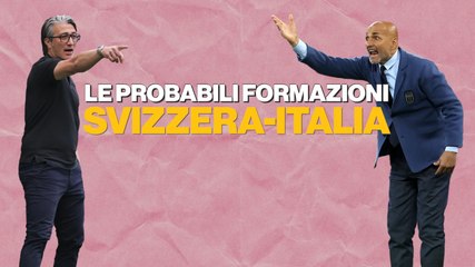 Spalletti cambia ancora modulo: Svizzera-Italia, le probabili formazioni