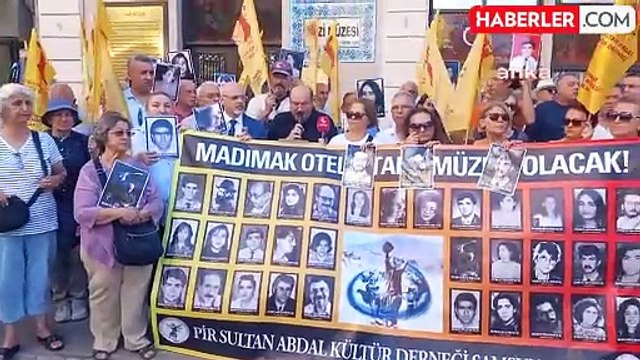 Sivas Katliamı Anması Yapıldı