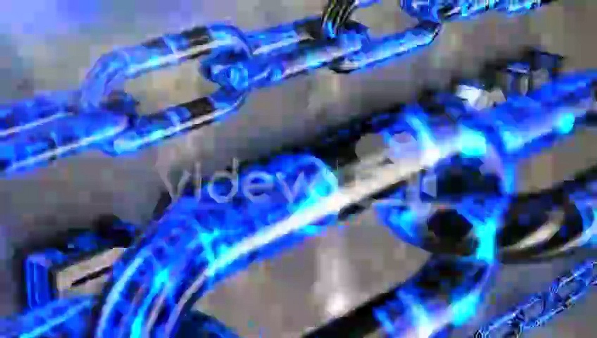 Blockchain Cryptocurrency background concept