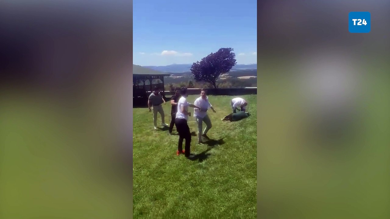 Kastamonu'da özel okul sahiplerinden öğretmenlere darp!