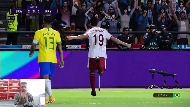 Copa America Brazil vs Paraguay 4-1 Highlights & All Goals |2024 HD