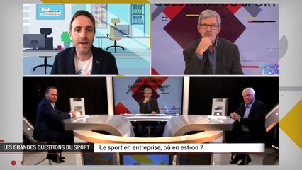 Les Grandes Questions du Sport - Sport et entreprise "Les Trophées Sentez-vous Sport"