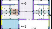 36x42 Home Plan 444