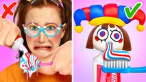 Digital Circus Toothpaste Dispenser  *Best Parenting Crafts And Gadgets*