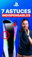 7 ASTUCES PS5 QUE TU DOIS CONNAÎTRE #2 