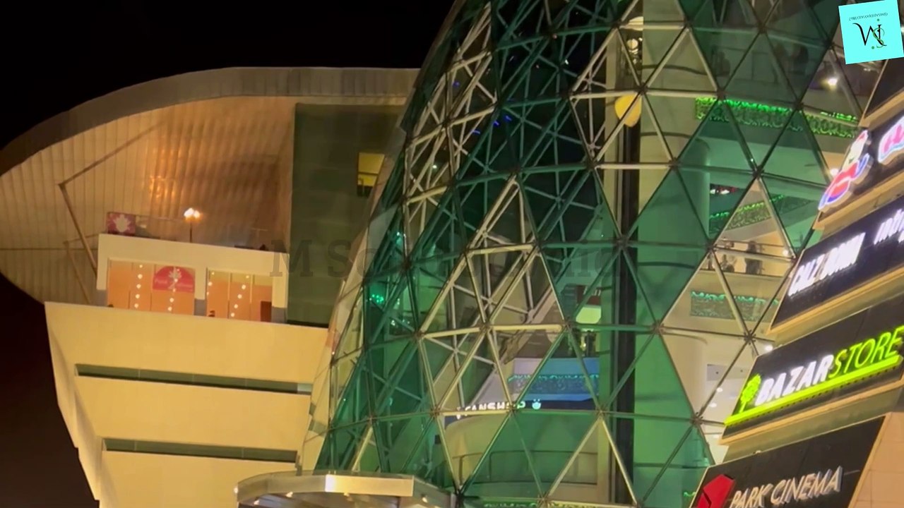 Exploring Azerbaijan Night views of Baku Azerbaijan