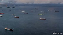 Centinaia di navi in attesa al canale di Panama: manca l'acqua