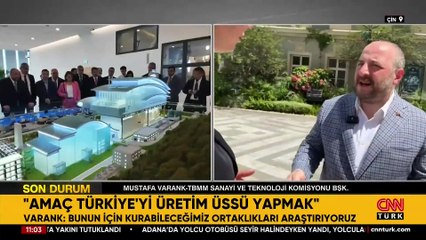 Türkiye'den Çin'e teknoloji çıkarması! Mustafa Varank: ''İş birlikleri için görüşmeler yaptık''