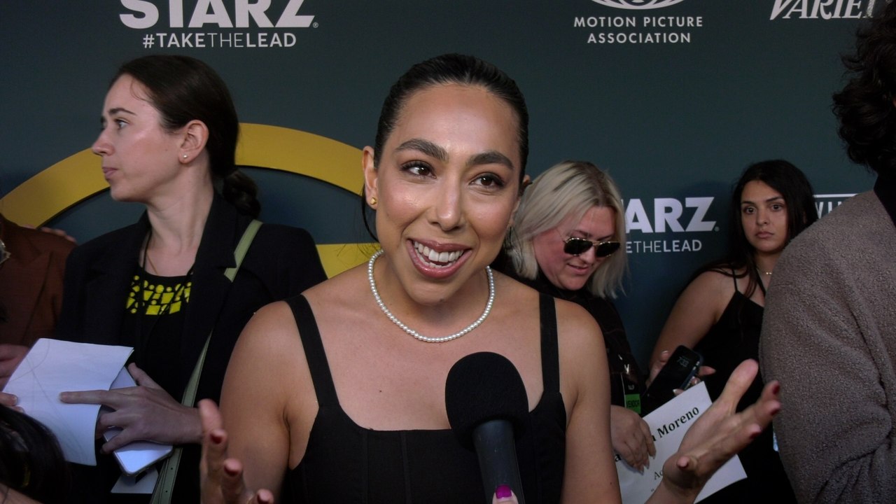 Carolina Moreno Interview at NALIP's 25th Anniversary Red Carpet Celebration in Los Angeles
