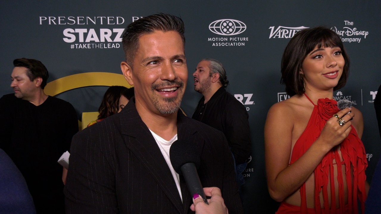 Jay Hernandez Interview at NALIP's 25th Anniversary Red Carpet Celebration in Los Angeles