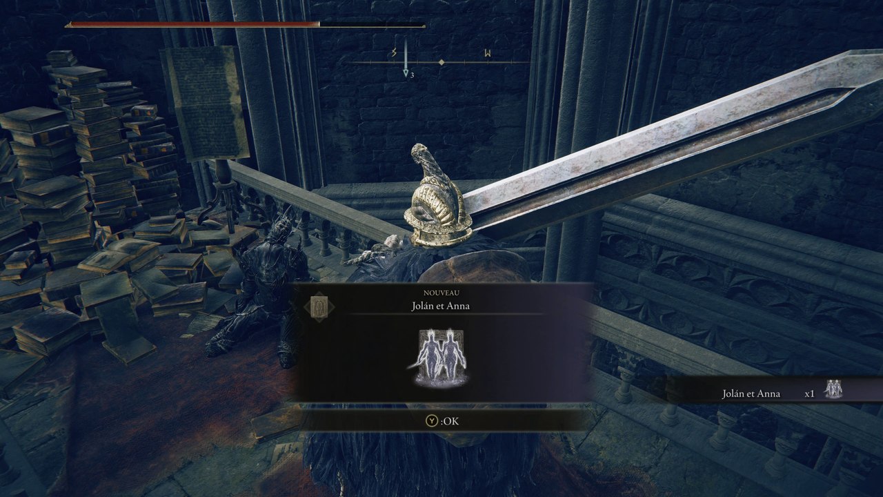 Obtenir Jolàn et Anna dans Elden Ring Shadow of the Erdtree