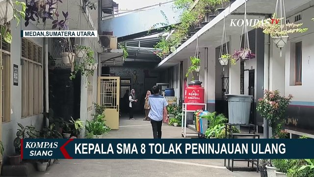 Soal Siswi Tinggal Kelas, Kepsek SMAN 8 Medan Tolak Permintaan Kadisdik Sumut