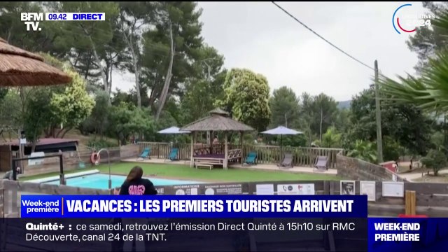 Aubagne: les premiers vacanciers arrivent dans ce camping pour le début de l'été