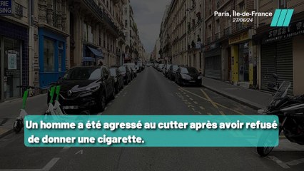 Nuit violente à Paris: Deux agressions en une nuit