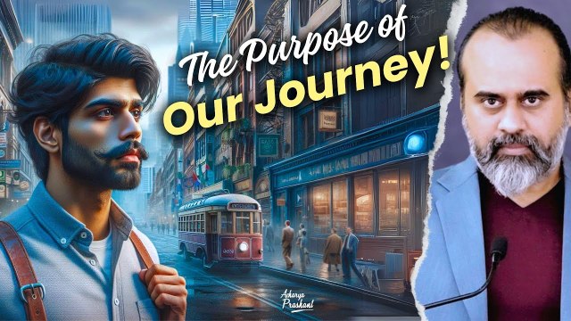 The Purpose of Our Cosmic Journey || Acharya Prashant, IIM-Konversations (2023)