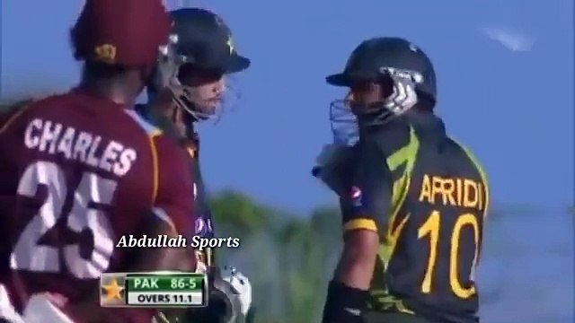 ایسا کرکٹ میچ نہیں دیکھا ہوگا اور آفریدی کا روپ ہمیشہ یاد رہے گا