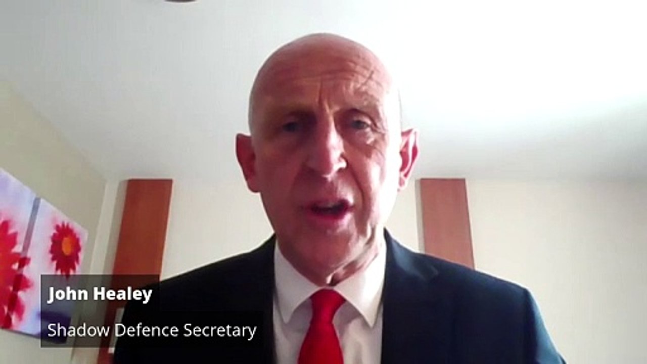 Labour commits to increasing defence spending to 2.5% of GDP