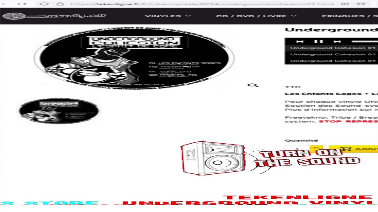 Underground Cohesion 01