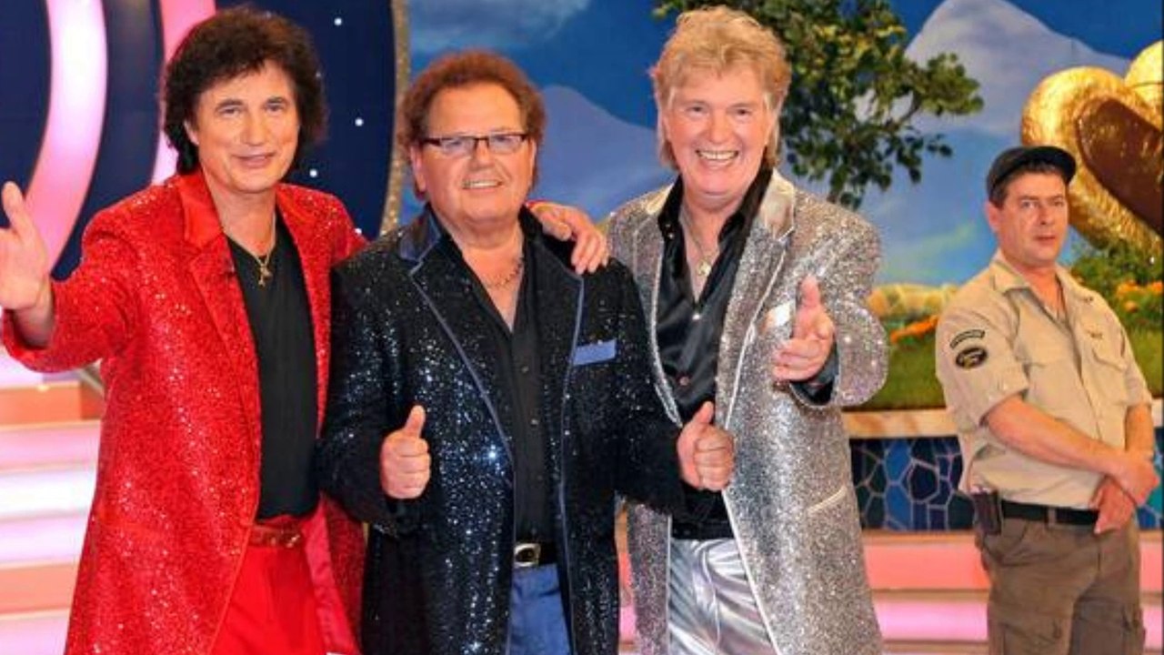 Die Flippers / Marie Luis