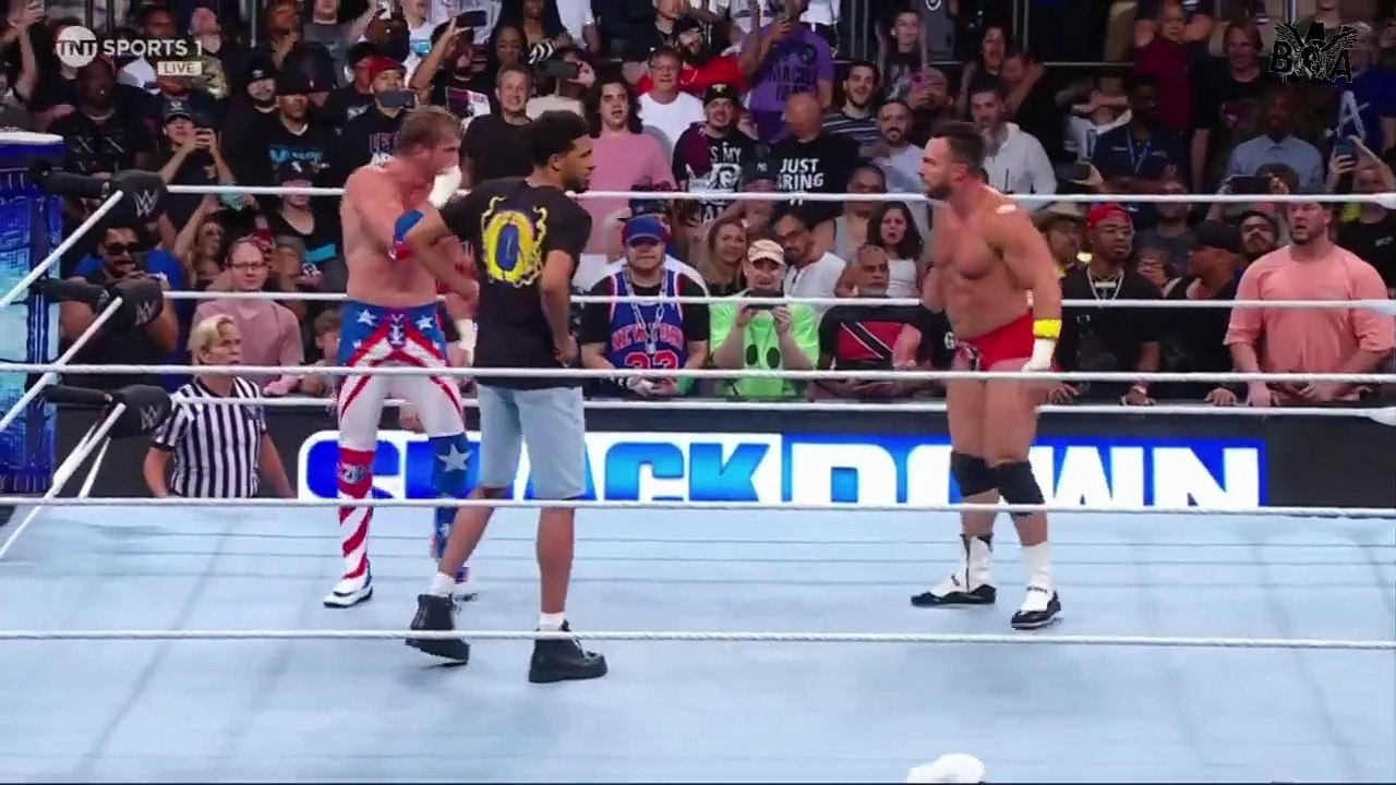 Jalen Brunson et Tyrese Haliburton se défient sur un ring !