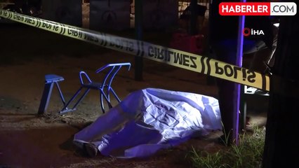 Antalya'da Çocuk Parkında Cinayet Şüphelisi Yakalandı