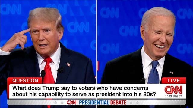 El pique chulesco entre Trump y Biden por ver quién es mejor jugador de golf: Es mentira su hándicap