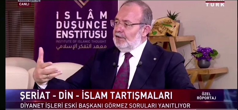İslam Şeriat mıdır? Diyanet İşleri eski Başkanı Prof. Dr. Mehmet Görmez anlatıyor!