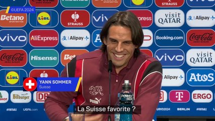 Sommer : "L'Italie est favorite"