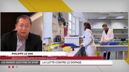 Les Grandes Questions du Sport - Le dopage