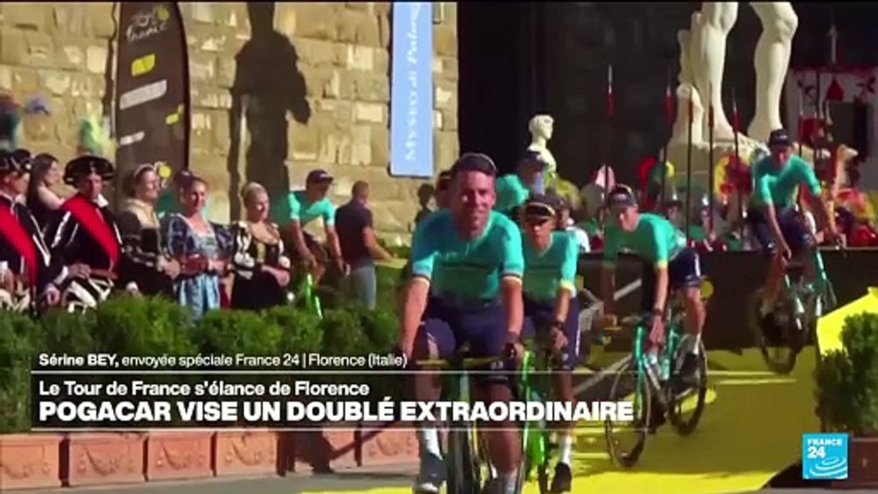 Tour de France : départ de cette 111e édition à Florence