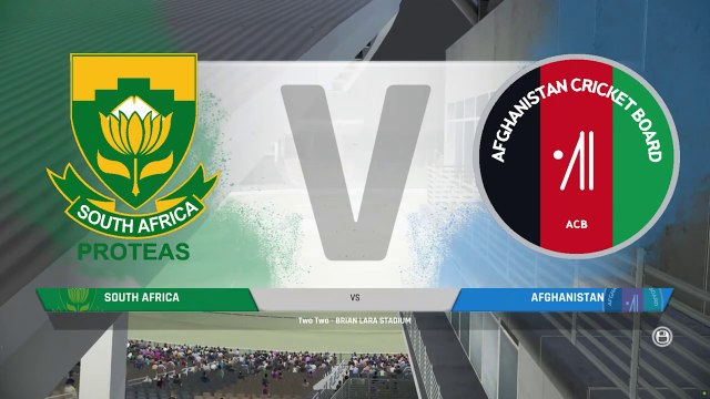Afghanistan vs South Africa T20 World Cup Match Highlights | T20 World Cup 2024 | AFG vs SA 2024