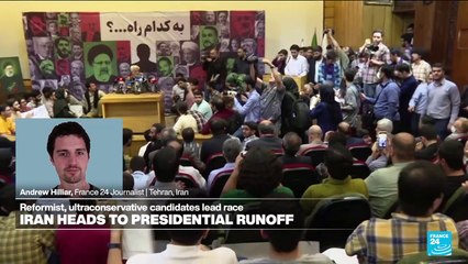 Iran presidential election: Lowest turnout since 1979 revolution