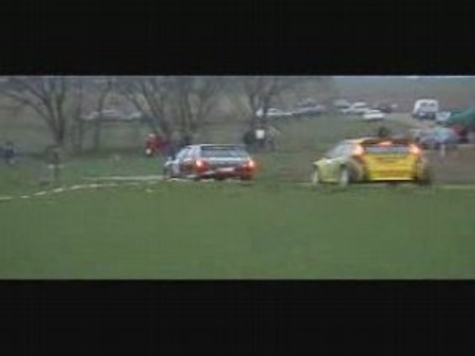 clio part 3 rallye hannut 2008