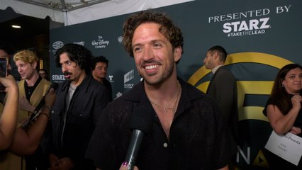 Henri Esteve Interview at NALIP's 25th Anniversary Red Carpet Celebration in Los Angeles