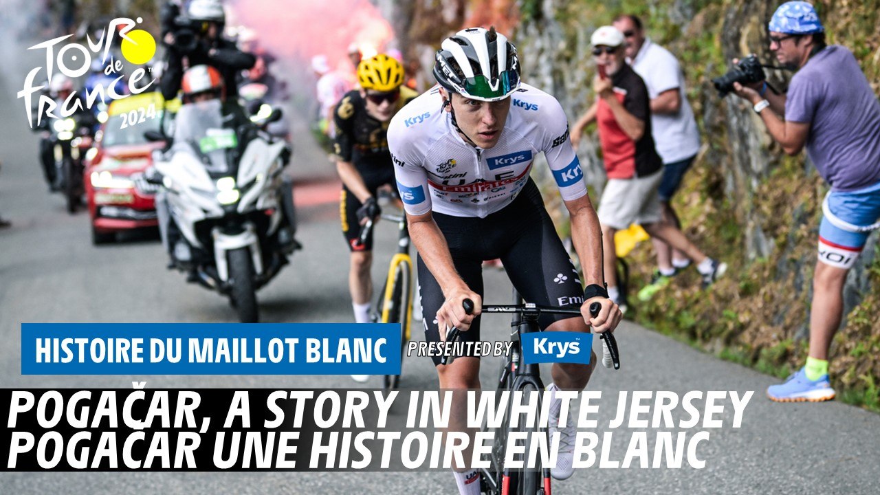 Pogacar, a white jersey story - #TDF2024