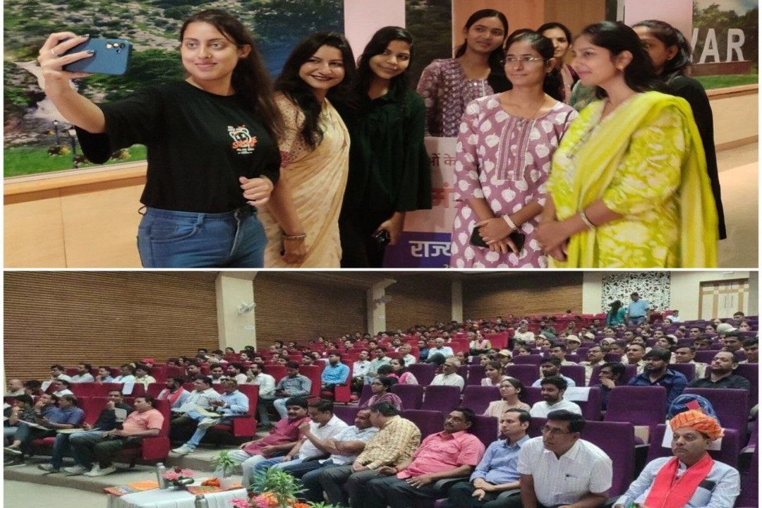 अलवर: CM भजनलाल शर्मा ने 475 नव नियुक्त कार्मिकों को वर्चुअल नियुक्ति पत्र सौंपे