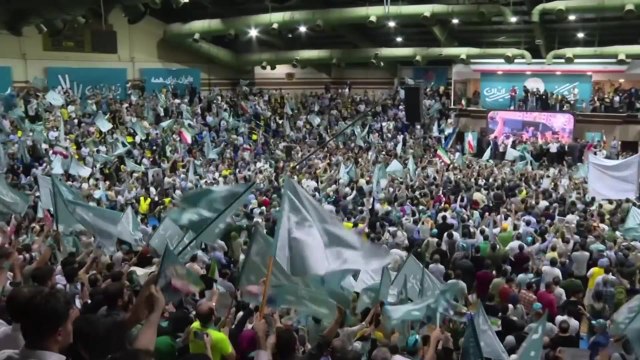 이란 대선 개혁파 후보 1위...다음달 5일 결선투표 / YTN