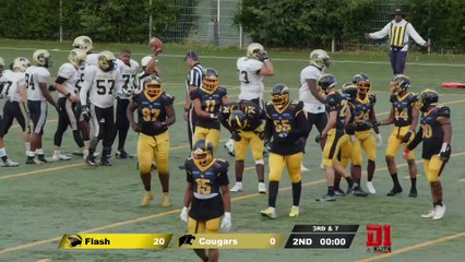 D1 Elite Championship - Première demi-finale - Flash de la Courneuve - Cougars de Saint-Ouen-l'Aumône