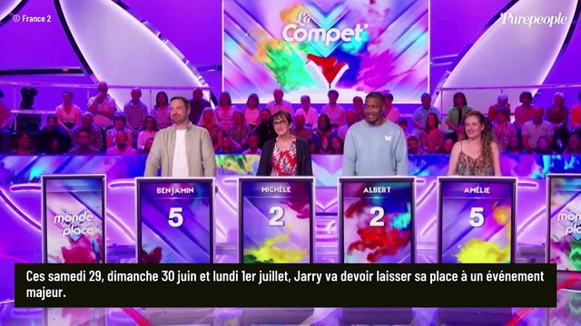 Tout le monde veut prendre sa place encore déprogrammé pour 3 jours et ce n'est pas la faute des élections législatives...