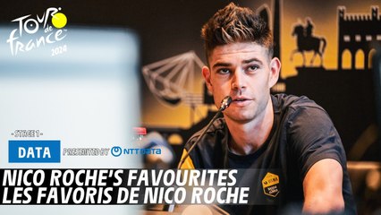 Stage 1 - Nico Roche’s favourites  - Tour de France 2024